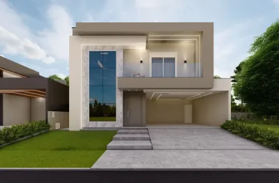 Casa sendo construída em  alto padrão de construção, bem localizada.