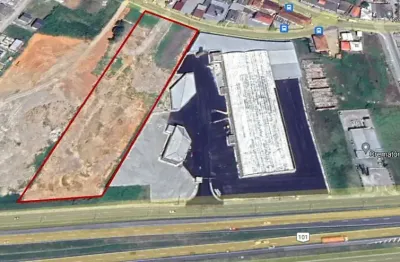 Terreno para porto seco / centro de distribuição -palhoça-sc