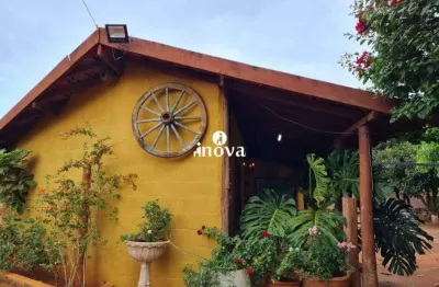 Chácara / sítios à venda, 6 quartos, 1 suíte, 27 vagas, rural - uberaba/mg