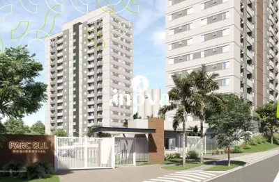 Apartamento à venda, 2 quartos, 1 suíte, 1 vaga, santa marta - uberaba/mg