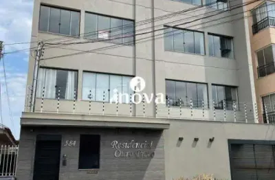 Apartamento à venda, 2 quartos, 1 suíte, 01 vaga, santa maria - uberaba/mg