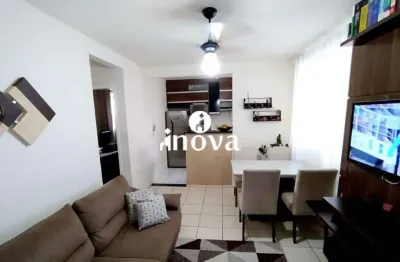 Apartamento à venda, 2 quartos, 1 vaga, estados unidos - uberaba/mg