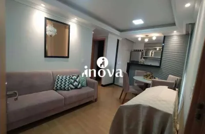 Apartamento à venda, 2 quartos, 1 vaga, boa vista - uberaba/mg