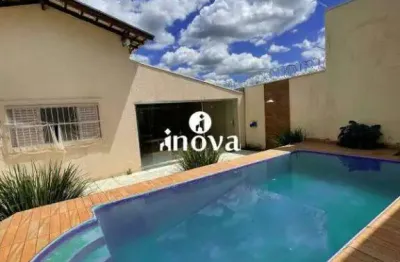 Casa à venda, 3 quartos, 2 suítes, 3 vagas, são bento - uberaba/mg