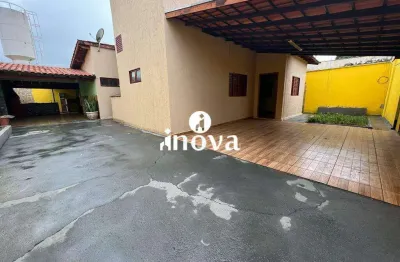 Casa à venda, 3 quartos, 1 suíte, 6 vagas, recanto do sol - uberaba/mg