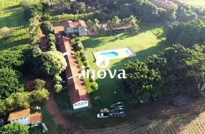 Chácara / sítio com 14 quartos à venda na Zona Rural, Planura 