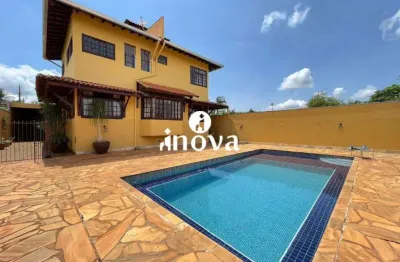 Casa à venda, 5 quartos, 6 vagas, mirante - parque - uberaba/mg