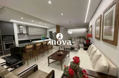Apartamento à venda, 3 quartos, 3 suítes, 2 vagas, santa maria - uberaba/mg