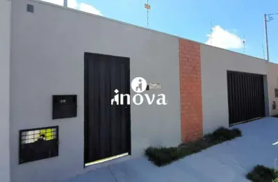 Casa à venda, 2 quartos, 2 vagas, ilha de marajo i, residencial - uberaba/mg