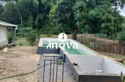 Chácara / sítios à venda, 4 quartos, recanto das flores - uberaba/mg