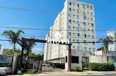 Apartamento à venda, 2 quartos, 1 vaga, mercês - uberaba/mg