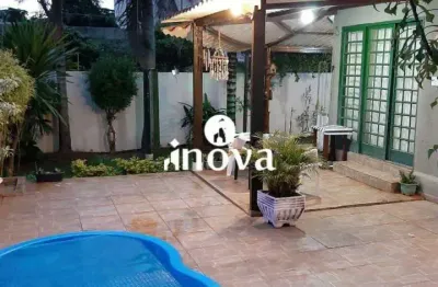 Casa à venda, 3 quartos, 1 vaga, boa vista - uberaba/mg