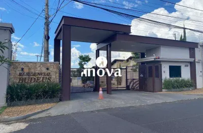 Casa condomínio à venda, 3 quartos, 1 suíte, 4 vagas, condomínio budeus - uberaba/mg