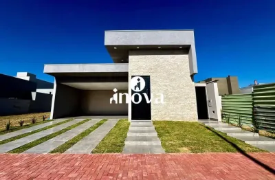 Casa condomínio à venda, 3 quartos, 3 suítes, 4 vagas, estância dos ipês - uberaba/mg