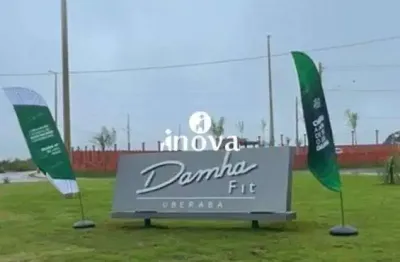 Terreno em condomínio à venda, damha fit, residencial - uberaba/mg