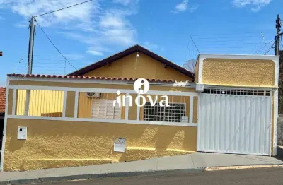 Casa à venda, 4 quartos, 1 suíte, 1 vaga, cartafina, silvério - uberaba/mg