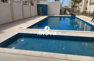 Apartamento à venda, 2 quartos, 1 vaga, buritis, residencial - uberaba/mg