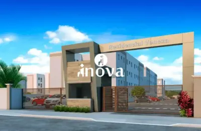 Apartamento à venda, 2 quartos, 1 vaga, boa vista - uberaba/mg