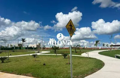 Terreno em condomínio à venda, damha fit, residencial - uberaba/mg