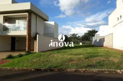 Terreno em condomínio à venda, estância dos ipês - uberaba/mg