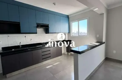 Apartamento à venda, 1 quarto, 1 suíte, 1 vaga, abadia - uberaba/mg