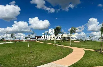 Terreno em condomínio à venda, damha fit, residencial - uberaba/mg