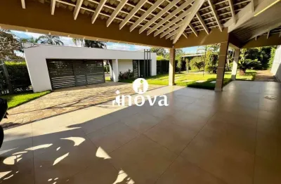 Casa condomínio à venda, 6 quartos, 4 suítes, 4 vagas, jockey park - uberaba/mg