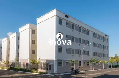 Apartamento à venda, 2 quartos, 1 vaga, fabrício - uberaba/mg