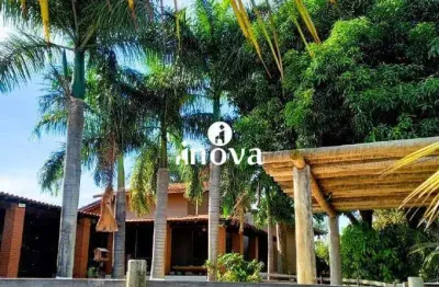 Chácara à venda, 3 quartos, 1 suíte, 10 vagas, rural - uberaba/mg