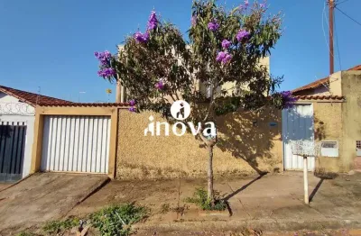 Casa para aluguel, 3 quartos, 1 suíte, 2 vagas, manoel mendes - uberaba/mg
