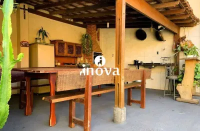 Casa à venda, 3 quartos, 4 vagas, palmeiras,residencial - uberaba/mg