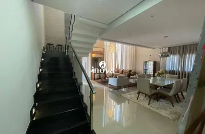 Casa condomínio à venda, 4 quartos, 3 suítes, 4 vagas, estância dos ipês - uberaba/mg