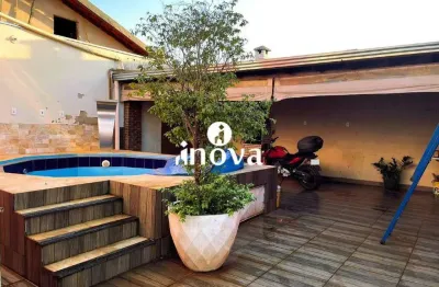 Casa à venda, 3 quartos, 2 vagas, espanha, residencial jardim - uberaba/mg