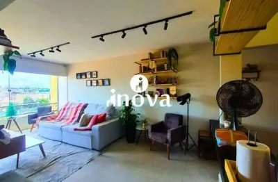 Apartamento à venda, 3 quartos, 1 suíte, 1 vaga, fabrício - uberaba/mg