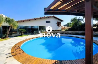 Casa à venda, 5 quartos, 1 suíte, 6 vagas, mercês - uberaba/mg