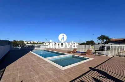 Apartamento à venda, 2 quartos, 1 vaga, mirante - parque - uberaba/mg