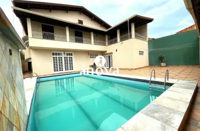 Casa à venda, 5 quartos, 4 suítes, 4 vagas, santa maria - uberaba/mg