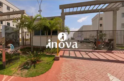Apartamento à venda, 2 quartos, 1 vaga, palmeiras,residencial - uberaba/mg