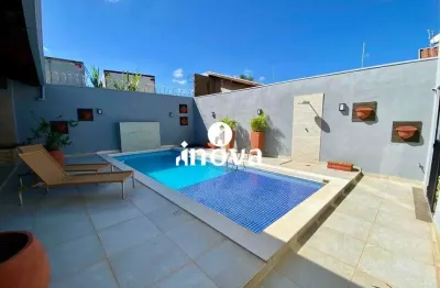 Casa à venda, 3 quartos, 1 suíte, 3 vagas, palmeiras,residencial - uberaba/mg