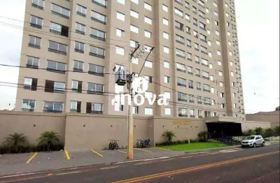 Apartamento à venda, 1 vaga, jardim do lago - uberaba/mg