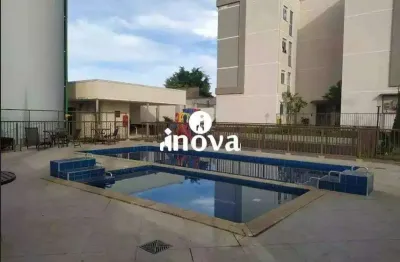 Apartamento à venda, 2 quartos, 1 vaga, boa vista - uberaba/mg