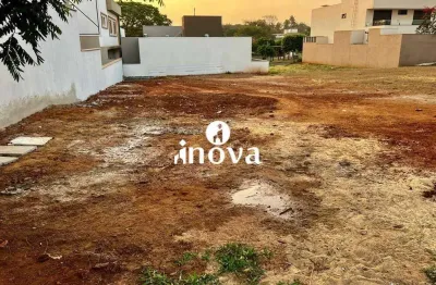 Terreno em condomínio à venda, estância dos ipês - uberaba/mg