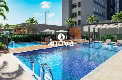 Apartamento com 2 quartos à venda no Jardim do Lago, Uberaba 