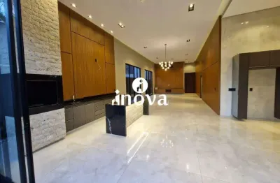 Casa em condomínio fechado com 3 quartos à venda no Damha Residencial Uberaba I, Uberaba 