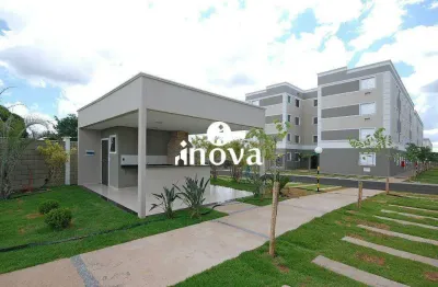 Apartamento com 2 quartos à venda no Conjunto Pontal, Uberaba 