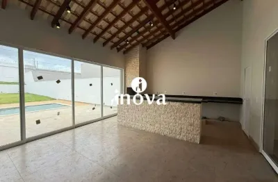 Casa em condomínio fechado com 3 quartos à venda no Jardim do Lago, Uberaba 