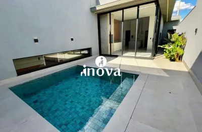 Casa condomínio à venda, 3 quartos, 3 suítes, 4 vagas, damha iii - res. uberaba - uberaba/mg