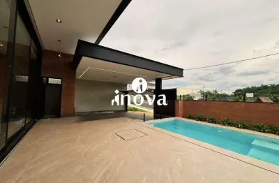 Casa em condomínio fechado com 3 quartos à venda no Damha Residencial Uberaba III, Uberaba 