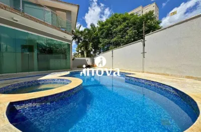 Casa em condomínio fechado com 4 quartos à venda no Flamboyant Residencial Park, Uberaba 