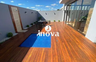 Casa condomínio à venda, 3 quartos, 3 suítes, 2 vagas, cyrela landscape, condomínio - uberaba/mg